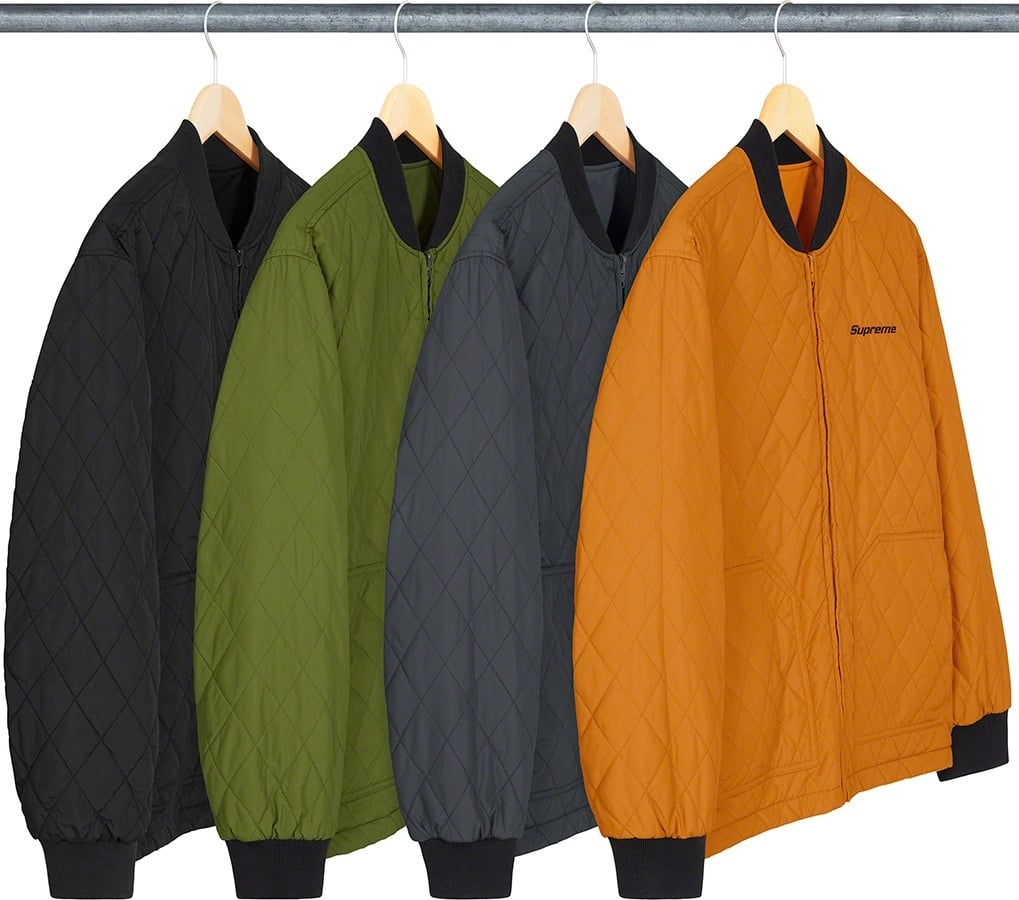 Reversible Tech Work Jacket view 7